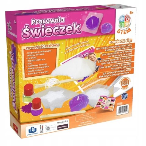 Science4You Pracownia Świeczek eksperymenty 8+ Trefl Science4you 61115 Science4You Pracownia Świeczek eksperymenty 8+ Trefl Science4you 61115