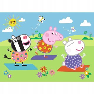 Trefl Puzzle 20 miniMAXI Świnka Peppa 20 elementów Peppa Pig 3+ Trefl 21124