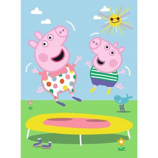 Trefl Puzzle 20 miniMAXI Świnka Peppa 20 elementów Peppa Pig 3+ Trefl 21125