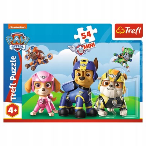 Trefl Puzzle 54 mini Psi Patrol 54 elementy Psi Patrol 4+ Trefl 19756 Trefl Puzzle 54 mini Psi Patrol 54 elementy Psi Patrol 4+ Trefl 19756