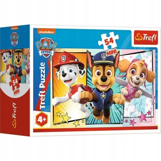 Trefl Puzzle 54 mini Psi Patrol 54 elementy Psi Patrol 4+ Trefl 19757