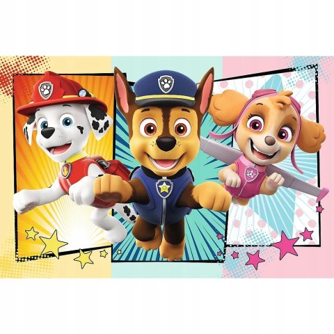 Trefl Puzzle 54 mini Psi Patrol 54 elementy Psi Patrol 4+ Trefl 19757 Trefl Puzzle 54 mini Psi Patrol 54 elementy Psi Patrol 4+ Trefl 19757