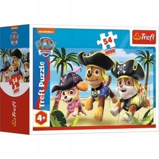 Trefl Puzzle 54 mini Psi Patrol 54 elementy Psi Patrol 4+ Trefl 19758