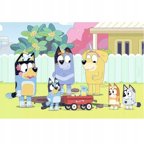 Trefl Puzzle Bluey 100 elementów Wesoły Świat Bluey Trefl 16471 Trefl Puzzle Bluey 100 elementów Wesoły Świat Bluey Trefl 16471