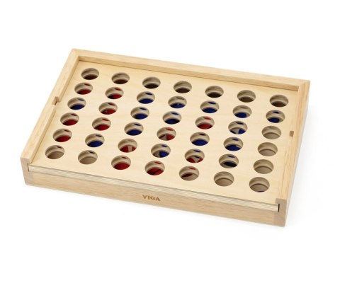 Viga Viga 44743 Gra logiczna - 4 oczka Viga Viga 44743 Gra logiczna - 4 oczka