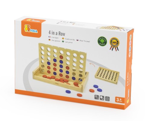 Viga Viga 44743 Gra logiczna - 4 oczka Viga Viga 44743 Gra logiczna - 4 oczka