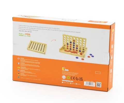 Viga Viga 44743 Gra logiczna - 4 oczka Viga Viga 44743 Gra logiczna - 4 oczka