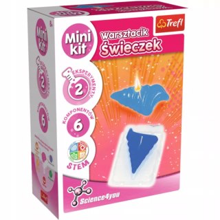 Science4You Warsztacik świeczek eksperymenty 8+ Trefl Science4you 61106