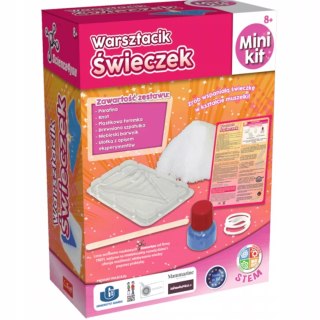 Science4You Warsztacik świeczek eksperymenty 8+ Trefl Science4you 61106
