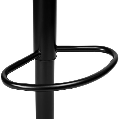 Hoker barowy CYDRO BLACK grafitowy Velvet