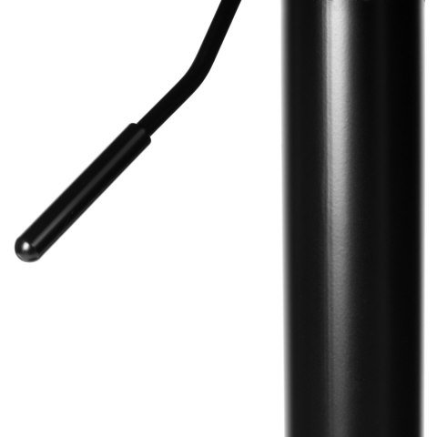 Hoker barowy CYDRO BLACK grafitowy Velvet