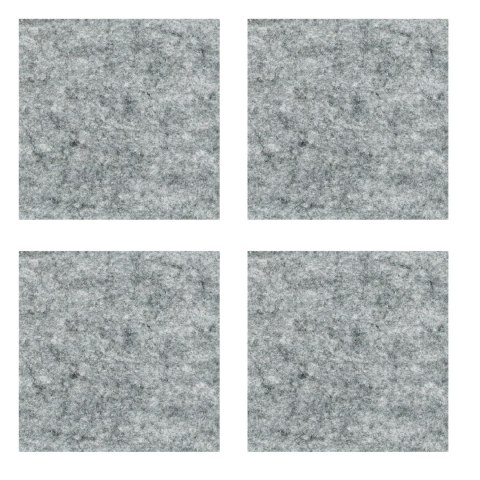 Krzesło nowoczesne Nantes Black DSW szare