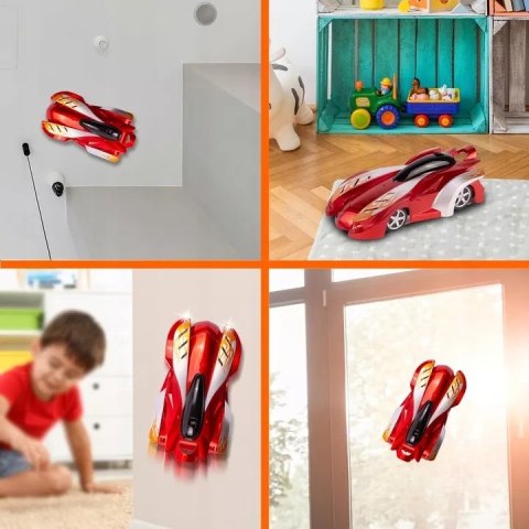 Auto jeżdżące po ścianach -samochód zdalnie sterowane pilot RC wyścigówka