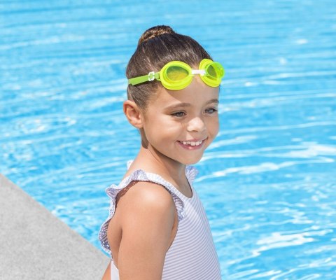 Bestway Bestway 21002 Aqua Burst Essential Okulary do pływania Zielone