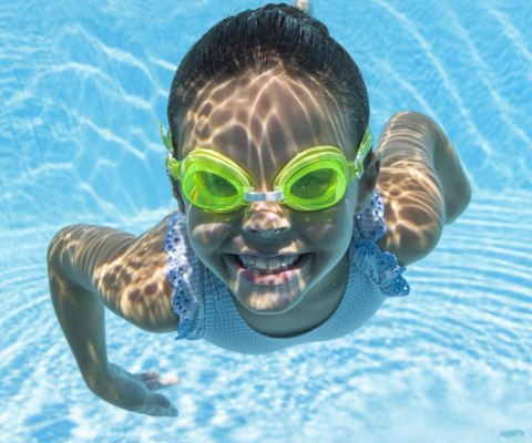 Bestway Bestway 21002 Aqua Burst Essential Okulary do pływania Zielone