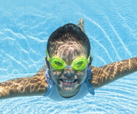 Bestway Bestway 21002 Aqua Burst Essential Okulary do pływania Zielone