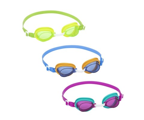 Bestway Bestway 21002 Aqua Burst Essential Okulary do pływania Zielone