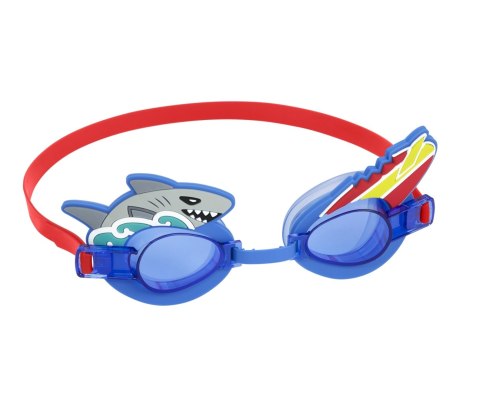 Bestway Bestway 21080 Okulary do pływania AquaPals Rekin