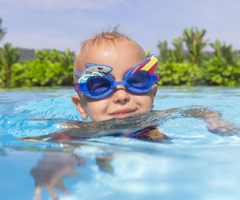 Bestway Bestway 21080 Okulary do pływania AquaPals Rekin