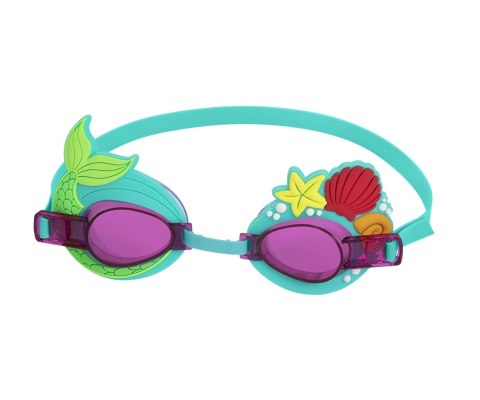Bestway Bestway 21080 Okulary do pływania AquaPals Syrenka