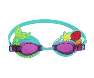 Bestway Bestway 21080 Okulary do pływania AquaPals Syrenka