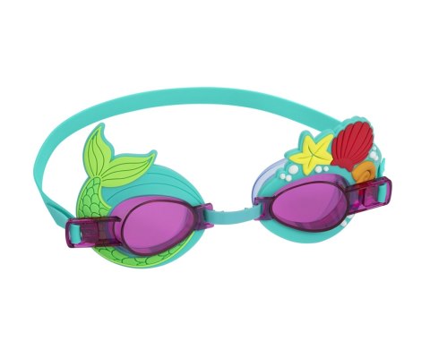 Bestway Bestway 21080 Okulary do pływania AquaPals Syrenka