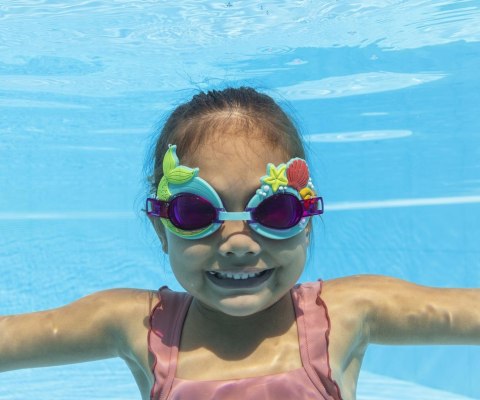 Bestway Bestway 21080 Okulary do pływania AquaPals Syrenka