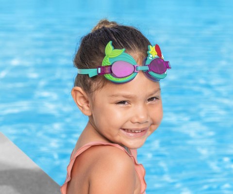 Bestway Bestway 21080 Okulary do pływania AquaPals Syrenka
