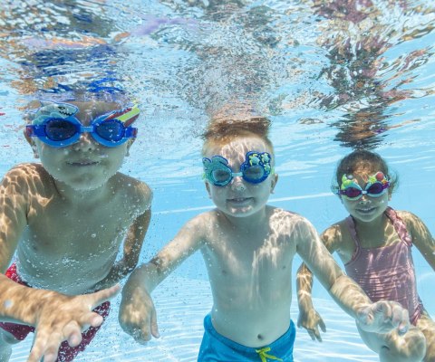 Bestway Bestway 21080 Okulary do pływania AquaPals Syrenka