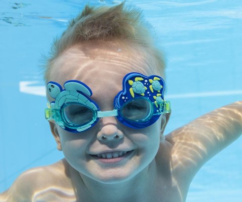 Bestway Bestway 21080 Okulary do pływania AquaPals Żółw