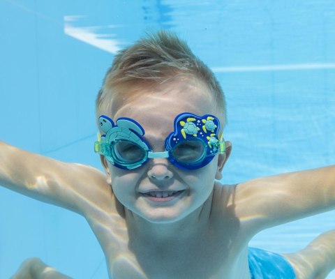 Bestway Bestway 21080 Okulary do pływania AquaPals Żółw
