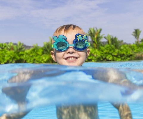 Bestway Bestway 21080 Okulary do pływania AquaPals Żółw