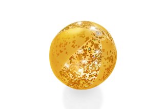 Bestway Bestway 31050 Piłka plażowa z brokatem Gold 41cm