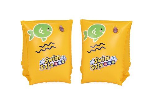 Bestway Bestway 32033 Rękawki do nauki pływania S/M Swim Safe Step C 25cm x 15cm