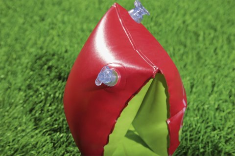 Bestway Bestway 32042 RĘKAWKI DO NAUKI PŁYWANIA OWOCE 23cm x 15cm CZERWONE