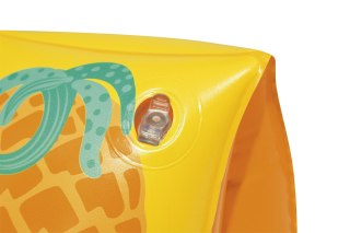 Bestway Bestway 32042 RĘKAWKI DO NAUKI PŁYWANIA OWOCE 23cm x 15cm ŻÓŁTE