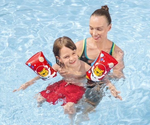 Bestway Bestway 32102 Rękawki do nauki pływania Tygrys Kosmonauta 30cm x 15cm