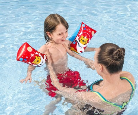 Bestway Bestway 32102 Rękawki do nauki pływania Tygrys Kosmonauta 30cm x 15cm