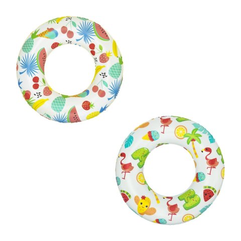 Bestway Bestway 36014 Kółko do pływania Owoce 61cm