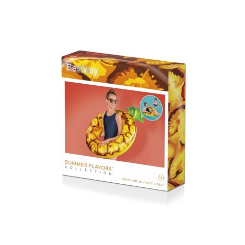 Bestway Bestway 36121 Koło do pływania Ananas