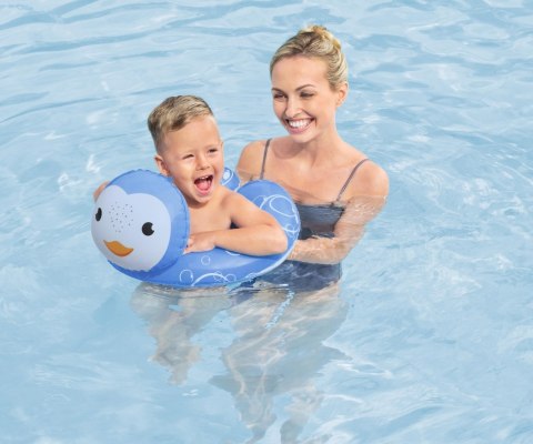 Bestway Bestway 36405 Kółko do pływania Pingwin 50cm x 46cm