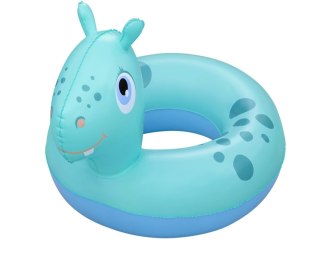 Bestway Bestway 36464 Kółko do pływania Hipcio 64cm x 60cm