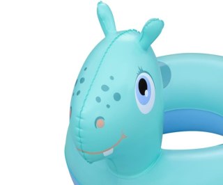 Bestway Bestway 36464 Kółko do pływania Hipcio 64cm x 60cm