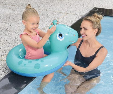 Bestway Bestway 36464 Kółko do pływania Hipcio 64cm x 60cm