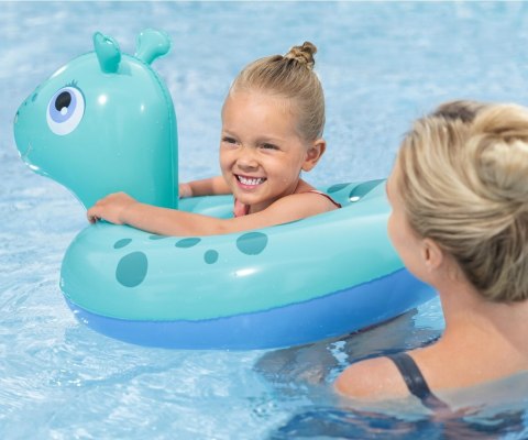 Bestway Bestway 36464 Kółko do pływania Hipcio 64cm x 60cm