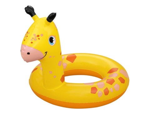 Bestway Bestway 36464 Kółko do pływania Żyrafka 68cm x 66cm