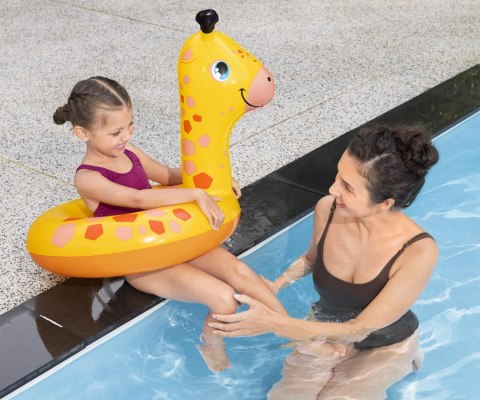 Bestway Bestway 36464 Kółko do pływania Żyrafka 68cm x 66cm