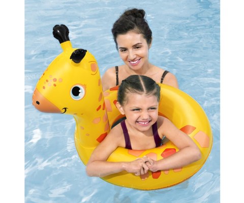 Bestway Bestway 36464 Kółko do pływania Żyrafka 68cm x 66cm