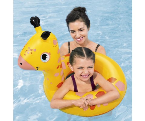 Bestway Bestway 36464 Kółko do pływania Żyrafka 68cm x 66cm