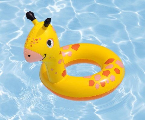 Bestway Bestway 36464 Kółko do pływania Żyrafka 68cm x 66cm